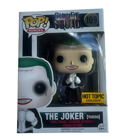 Funko Other - The Joker [Tuxedo} from Suicide Squad #109 Funko POP Released in 2016
